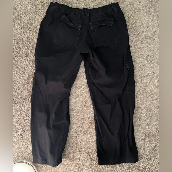 Hollister - Black Cargo Pants - Picture 4 of 4